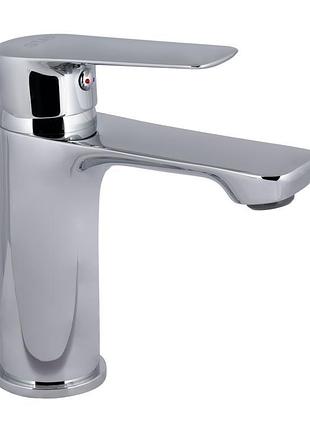 Смеситель для раковины qtap leo new qtleo270crm45561 chrome