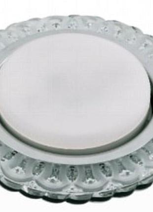 Светильник точечный sirius л ly1004 gx53 cl