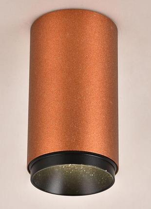 Светильник точечный sirius rt206 cf+sbk