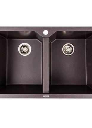 Гранітна мийка valeso viatrix 7950 матова гренадін