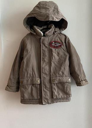 Демісезонна дитяча куртка, куртка для хлопчика