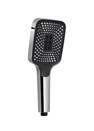 Лейка для ручного душа qtap rucni 140x110 мм прямоугольная qtruc125crm45954 chrome