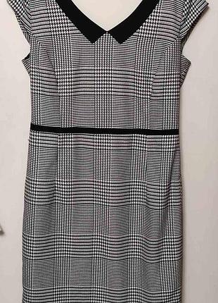 Плаття-сарафан для ділової жінки класичне демісезонне