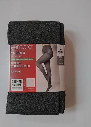 Термоколготки esmara