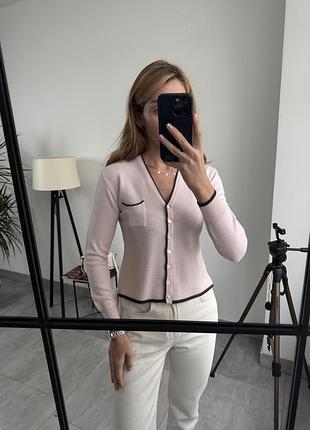 Вовняний кардиган 9