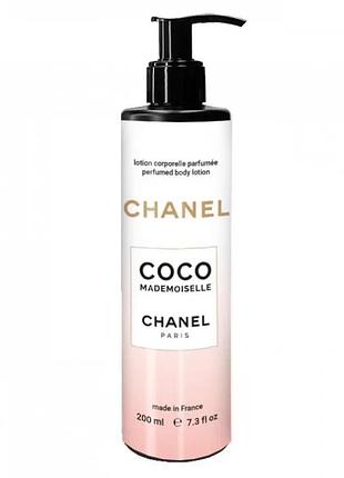 Парфюмированный лосьон для тела chanel coco mademoiselle brand collection 200 мл