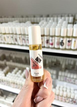 Масляні жіночі парфуми prada paradoxe intense (прада парадокс інтенс) 10 мл