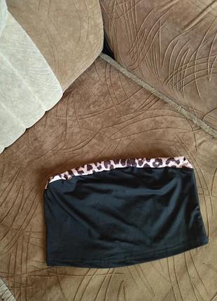 Чорний жіночий топ