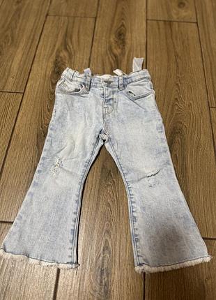Джинси zara стильний образ