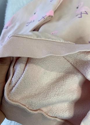 Дитячий рожевий світшот 5