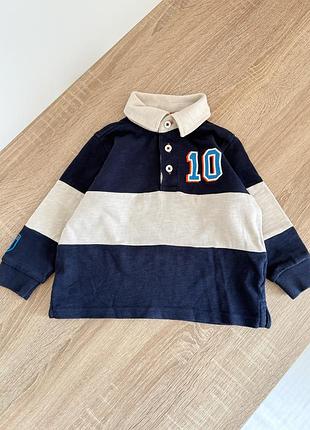 Реглан з комірцем