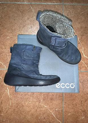 Сапоги зимние натуральные