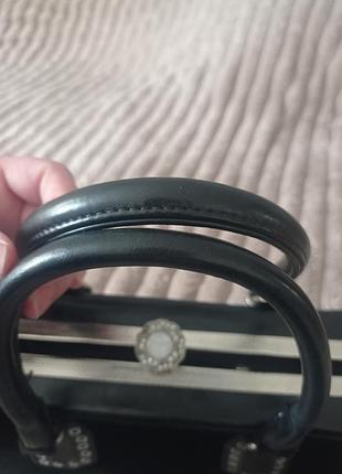 Черная женская сумочка 4