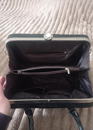 Черная женская сумочка 3