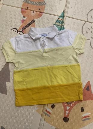Футболка поло на хлопчика