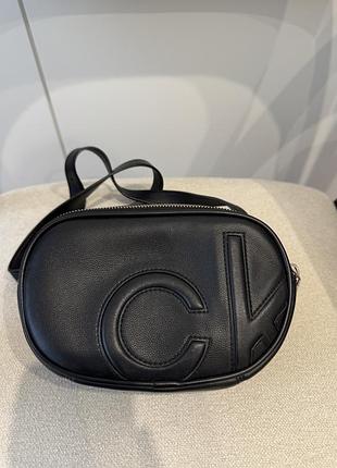 Поясна сумка бананка calvin klein