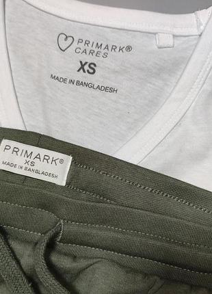 Пижама мужская primark хs 2