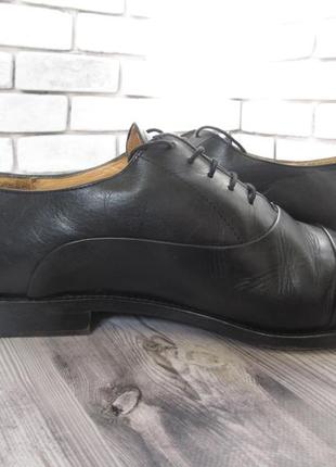 Кожаные туфли clarks3 фото