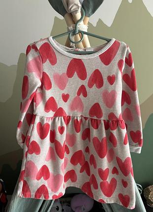 Carters тепла сукня 110 4-5 років