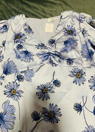 Сатинова сукня, батал 6