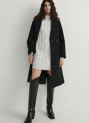 Брендове нове тепле плаття светр reserved  eco aware дуже тепле