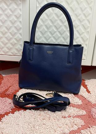 Шикарная кожаная сумка osprey london тоут /100% кожа