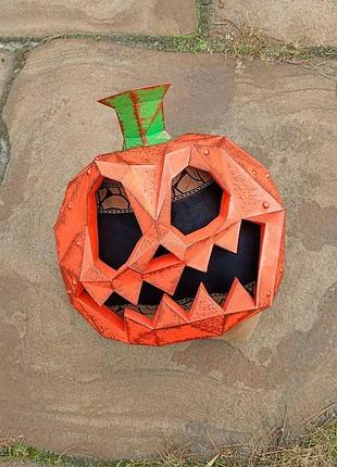 Маска гарбуз  cuivre