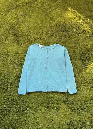 Sezane мохер + альпака стильний кардиган від преміум бренду