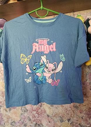 Стич stitch футболка