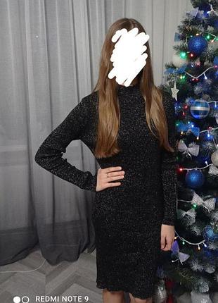 Сукня резинка з люрексом park karon, р. 164