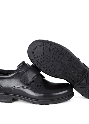 Новые эcco 18см туфли ботинки кожа