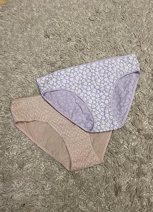 Нові натуральні трусики 100% бавовна батал