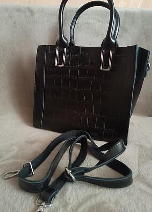 Женская кожаная сумка