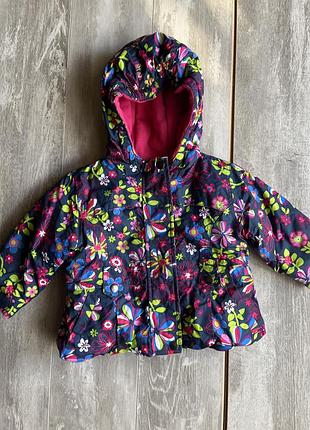 Куртка тепла