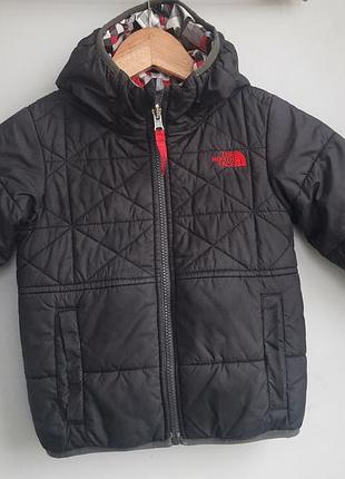 Куртка двусторонняя the north face.