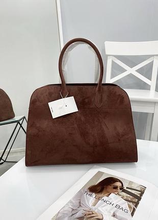 Замшева сумка margaux 39 r