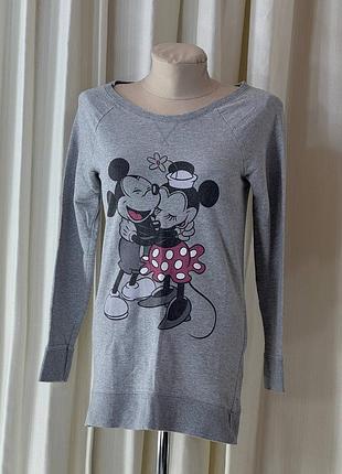 Жіночий світшот кофта з принтом