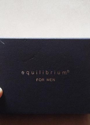 Equilibrium for men кожаный портмоне