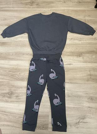 Костюм спортивний утеплений збірний george 3-4 роки