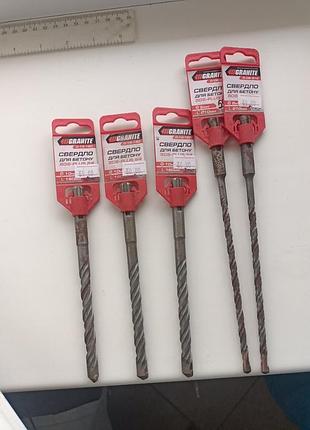 Свердло для бетону granite sds-plus s4