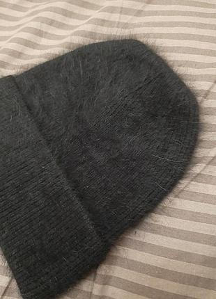 Шапочка ангорова 6