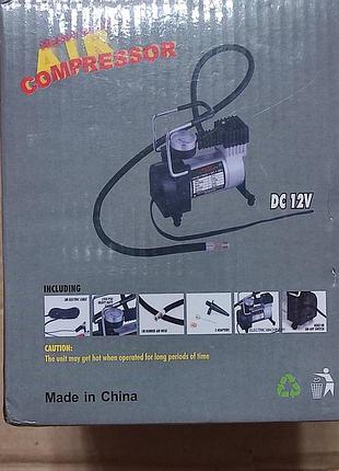 Компрессор автомобильный dc 12v запчасти 3