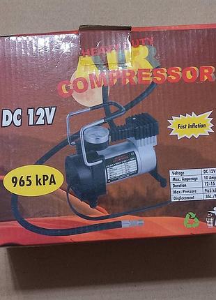 Компрессор автомобильный dc 12v запчасти 2