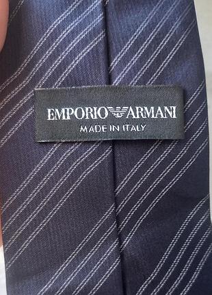 Брендовый галстук из 100% шелка от культового дизайнера