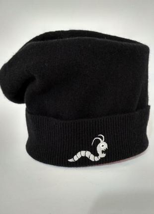Фирменная шерстяная базовая шапка бини 100% шерсть мериноса супер качество!!!5 фото