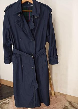 Зимовий  тренч двобортий унісекс