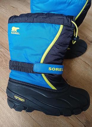 Ботинки, сапоги, сноубутсы sorel р35