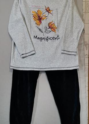 Костюм пижама р.4xl.