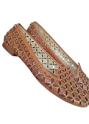 Балетки из натуральной кожи michael kors