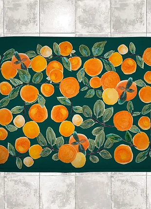 Килимок у ванну апельсини